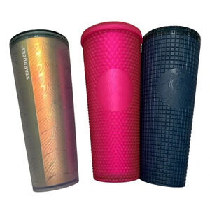 Bundle of 3 24 oz-venti- Starbucks Tumblers